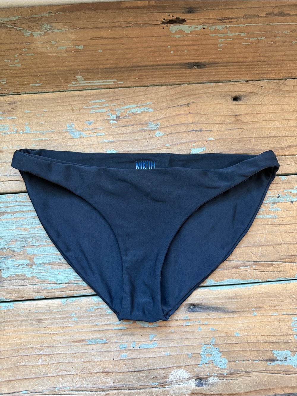 Mikoh Black Bikini Bottoms